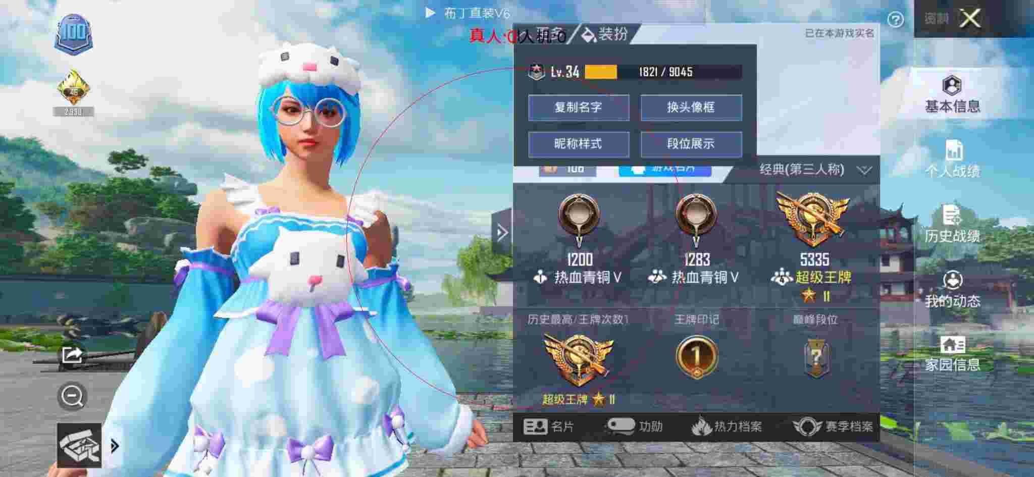 和平精英透视自瞄 - 和平精英假装外挂党匹配路人辅助预览图
